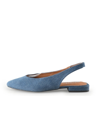 Poelman Slingbacks Blau 343362
 Größe 40
 