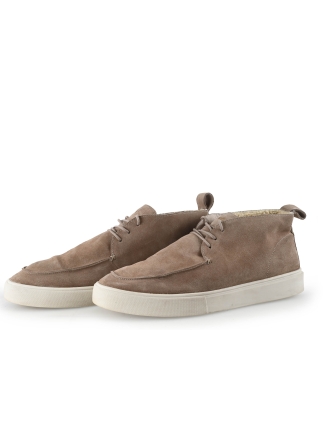 Blackstone Schnürstiefel Beige 343389
 Größe 47
 