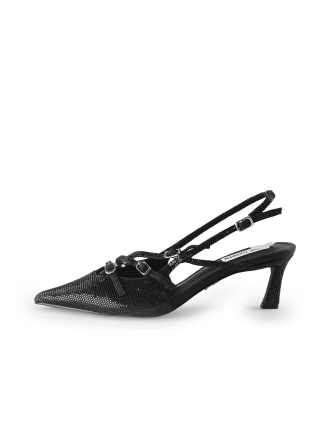 Steve Madden Slingbacks Schwarz 343390
 Größe 39
 