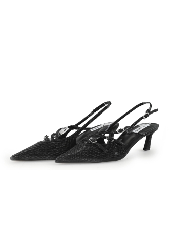 Steve Madden Slingbacks Schwarz 343390
 Größe 39
 
