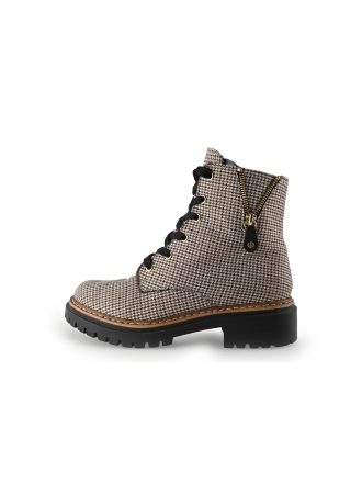 Rieker Schnürstiefel Beige 343395
 Größe 37
 