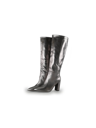 Poelman Stiefel Silber 343407
 Größe 42
 