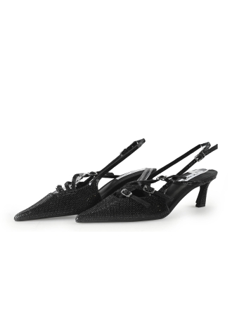 Steve Madden Slingbacks Schwarz 343445
 Größe 37
 