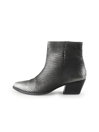 Lazamani Stiefeletten Schwarz 343458
 Größe 40
 