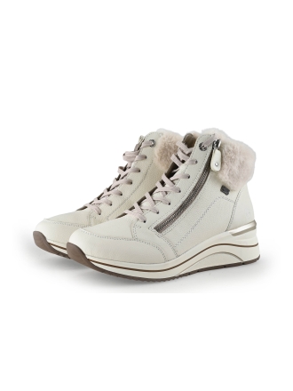 Remonte Schnürstiefel Beige 343488
 Größe 40
 
