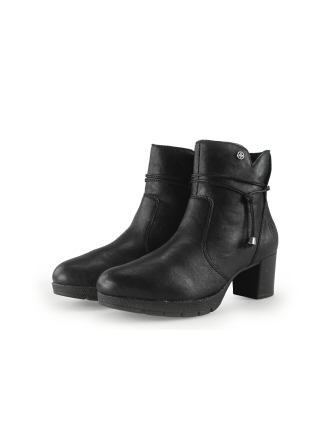Rieker Stiefeletten Schwarz 343520
 Größe 40
 