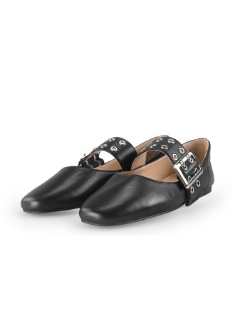 Steve Madden Ballerinaschuhe Schwarz 343521
 Größe 38
 