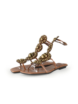 Jeffrey Campbell Flip-Flops Orange 343535
 Größe 37
 