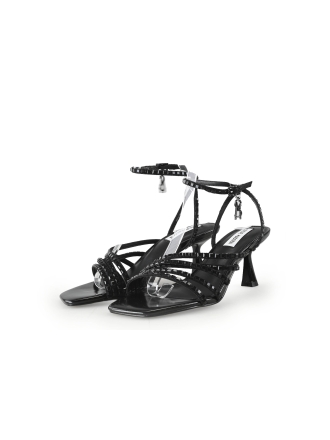 Steve Madden Sandalen Schwarz 343536
 Größe 37½
 