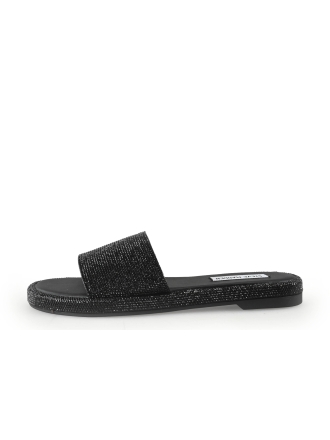 Steve Madden Mules Pantoletten Schwarz 343544
 Größe 37½
 