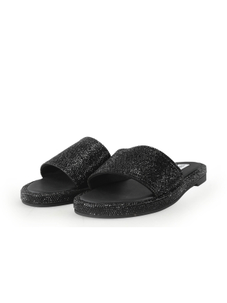 Steve Madden Mules Pantoletten Schwarz 343544
 Größe 37½
 