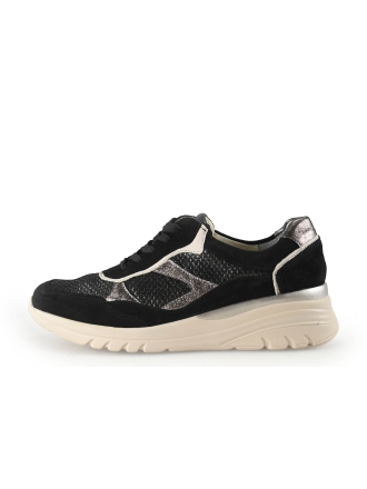 Waldlaufer Sneaker Schwarz 343555
 Größe 40
 