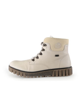 Rieker Schnürstiefel Beige 343560
 Größe 42
 