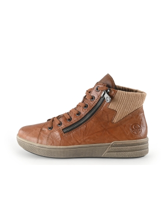 Rieker Schnürstiefel Cognac 343562
 Größe 39
 