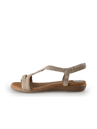 DSTRCT Sandalen Gold 343575
 Größe 38
 