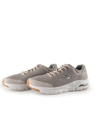 Skechers Sneaker Beige 343577
 Größe 44
 