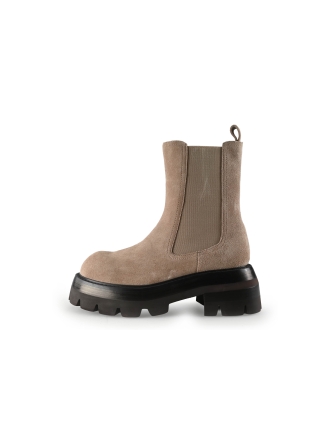 Jeffrey Campbell Stiefeletten Beige 343585
 Größe 40
 