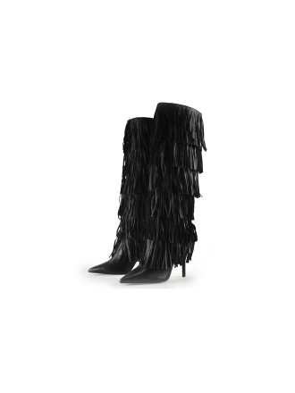 Steve Madden Stiefel Schwarz 343590
 Größe 37½
 