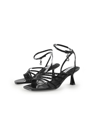 Steve Madden Sandalen Schwarz 343596
 Größe 38½
 