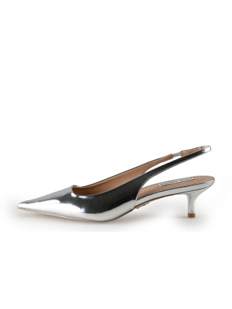 Steve Madden Slingbacks Silber 343602
 Größe 40
 