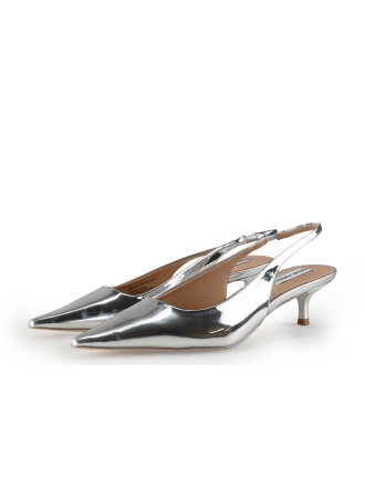 Steve Madden Slingbacks Silber 343602
 Größe 40
 