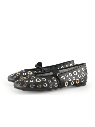 Steve Madden Ballerinaschuhe Schwarz 343603
 Größe 39
 