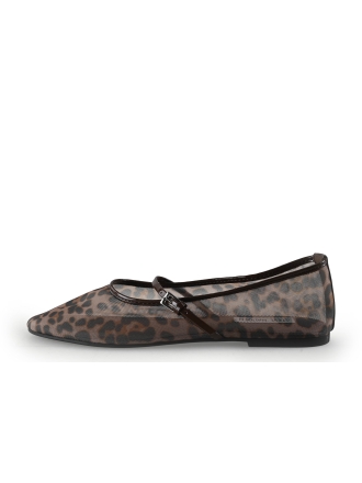 Steve Madden Ballerinaschuhe Leopardenmuster 343608
 Größe 39
 