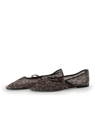Steve Madden Ballerinaschuhe Leopardenmuster 343608
 Größe 39
 