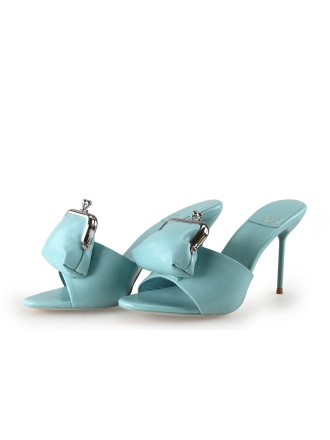 Jeffrey Campbell Mules Pantoletten Blau 343619
 Größe 38
 