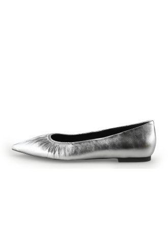Steve Madden Ballerinaschuhe Silber 343622
 Größe 38½
 