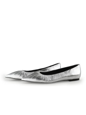 Steve Madden Ballerinaschuhe Silber 343622
 Größe 38½
 
