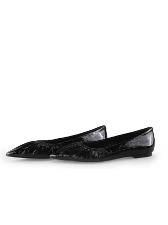 Steve Madden Ballerinaschuhe Schwarz 343626
 Größe 37½
 