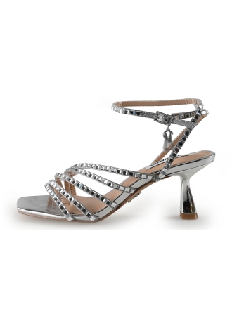 Steve Madden Sandalen Silber 343627
 Größe 37
 