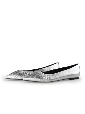 Steve Madden Loafers  Silber 343629
 Größe 40
 