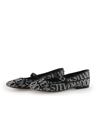Steve Madden Ballerinaschuhe Schwarz 343630
 Größe 38
 