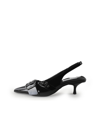 Steve Madden Slingbacks Schwarz 343632
 Größe 36
 