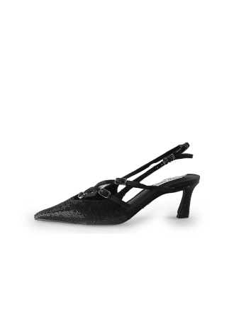 Steve Madden Slingbacks Schwarz 343637
 Größe 35½
 