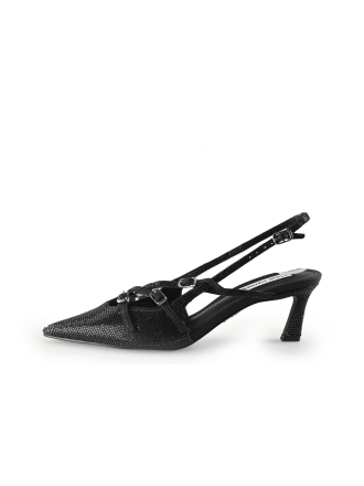 Steve Madden Slingbacks Schwarz 343640
 Größe 38
 