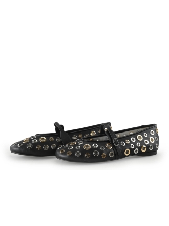 Steve Madden Ballerinaschuhe Schwarz 343649
 Größe 37½
 