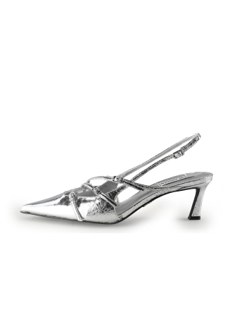 Steve Madden Slingbacks Silber 343663
 Größe 40½
 