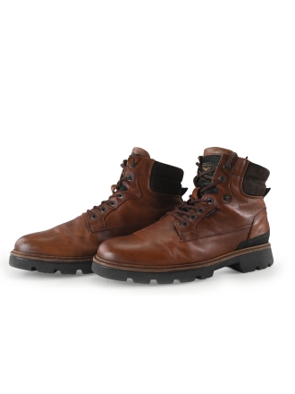 PME Legend Schnürstiefel Cognac 343666
 Größe 44
 