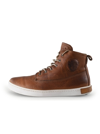 Blackstone Hohe Sneaker Cognac 343723
 Größe 44
 
