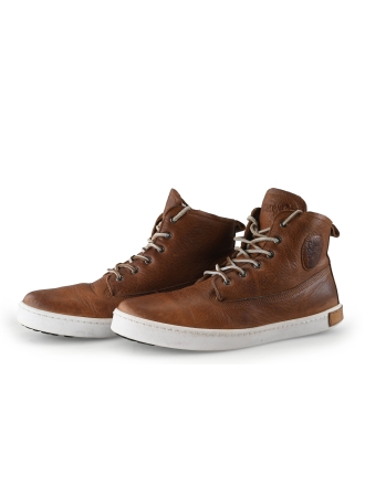 Blackstone Hohe Sneaker Cognac 343723
 Größe 44
 
