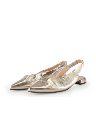 Notre-V Slingbacks Gold 343740
 Größe 39
 