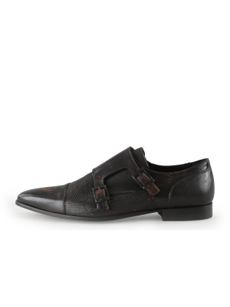 Black Label Elegante Schuhe Braun 343743
 Größe 44
 