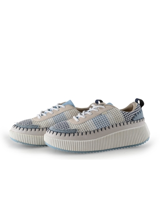 Poelman Sneaker Blau 343745
 Größe 37
 