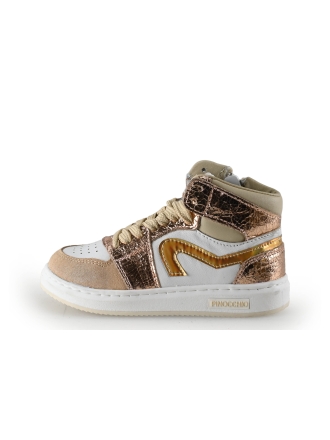 Pinocchio Hohe Sneaker Beige 343768
 Größe 25
 