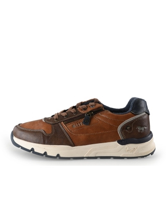 Mustang Sneaker Cognac 343774
 Größe 45
 