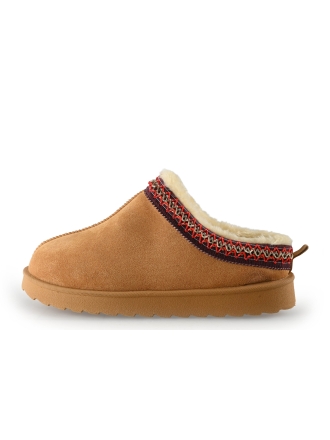 Double Heart Hausschuhe Beige 343775
 Größe 42
 