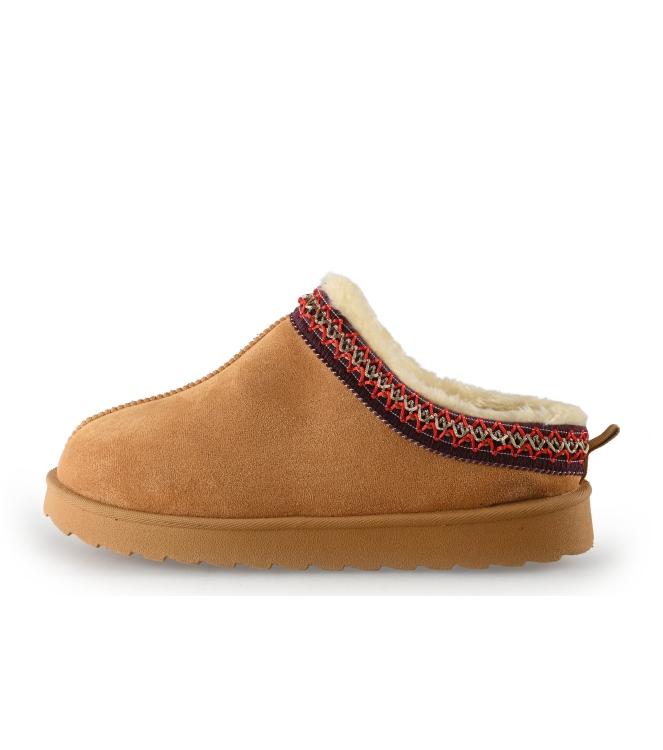 Double Heart Hausschuhe